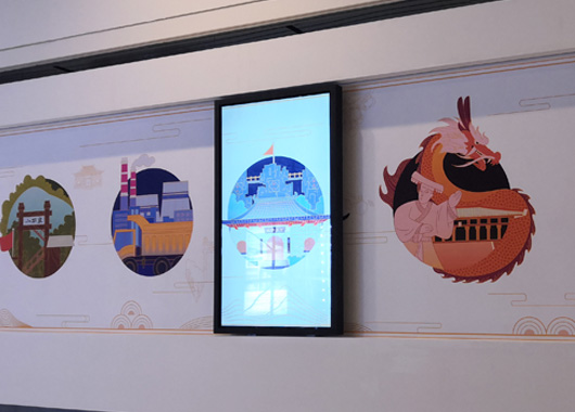 互動(dòng)滑軌屏在科技、企業(yè)、科普、黨建、廉政、博物館等展館展廳的應(yīng)用場(chǎng)景