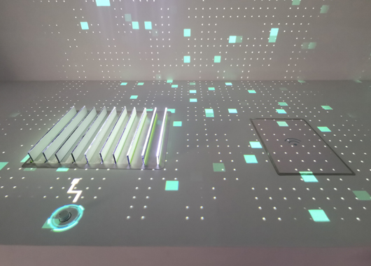 展館展廳桌面互動投影-好奇數(shù)字科技