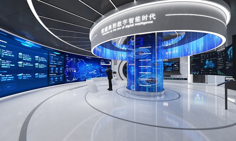 智能化數(shù)字展廳-蘇州好奇數(shù)字科技有限公司