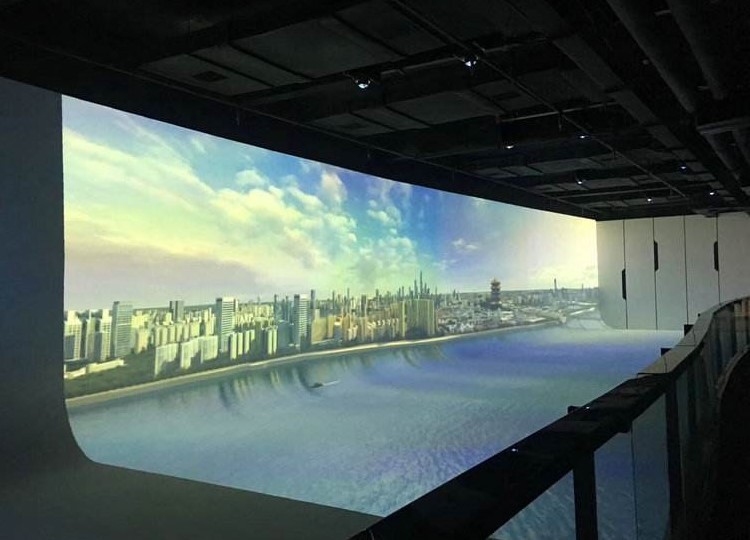 L型折幕投影怎樣制作-蘇州好奇數(shù)字科技有限公司