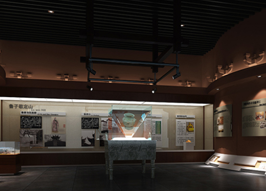 全息柜在歷史博物館的應(yīng)用場(chǎng)景