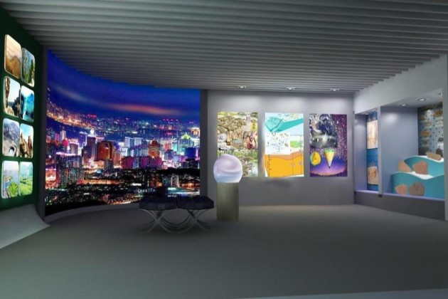 多媒體數(shù)字展廳互動(dòng)-蘇州好奇數(shù)字科技