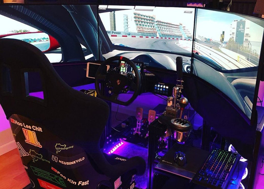 虛擬駕駛、模擬駕駛、駕駛仿真在娛樂城的應(yīng)用場景