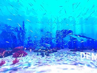 沉浸式場(chǎng)景互動(dòng)