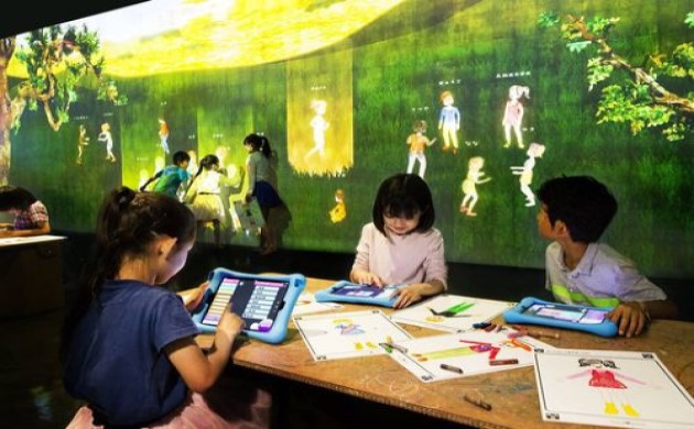 互動涂鴉-好奇數(shù)字科技