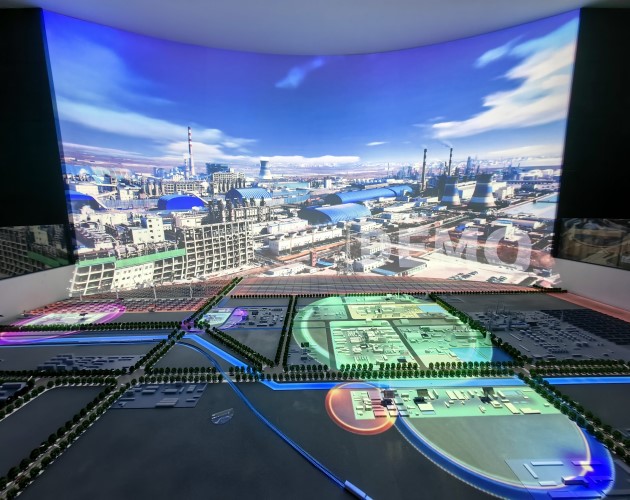 數(shù)字沙盤-蘇州好奇數(shù)字科技