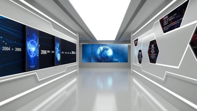 互動(dòng)滑軌屏