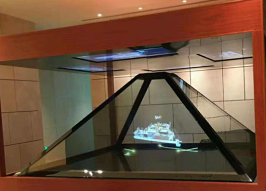 全息柜在教學(xué)課堂方面的應(yīng)用場(chǎng)景-好奇數(shù)字科技