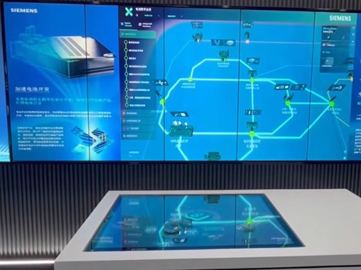 物體識(shí)別桌與拼接大屏的雙屏互動(dòng)-蘇州好奇數(shù)字科技