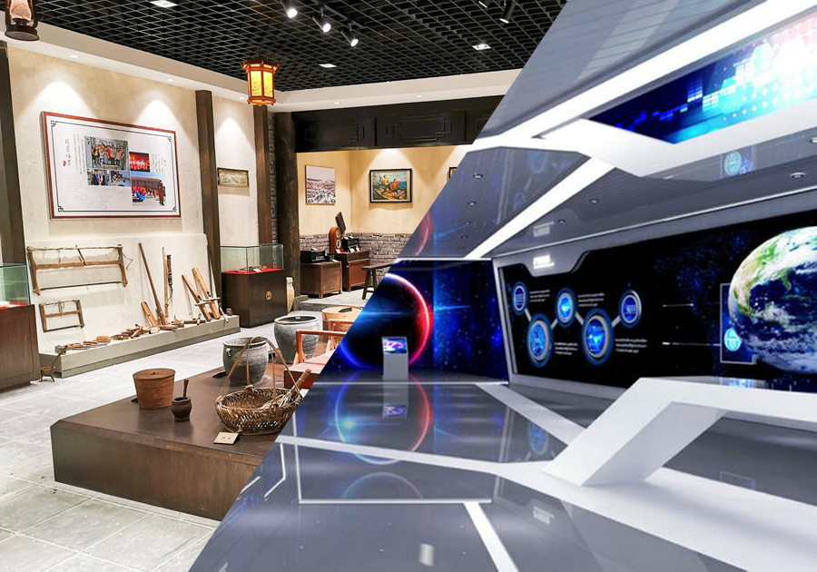 比起傳統(tǒng)展廳，數(shù)字化展廳設(shè)計(jì)的優(yōu)勢有哪些?-蘇州好奇數(shù)字科技有限公司