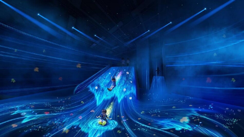 沉浸式投影技術(shù)-蘇州好奇數(shù)字科技