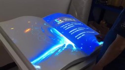 投影互動(dòng)翻書-蘇州好奇數(shù)字科技有限公司