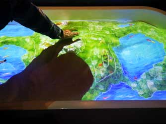 互動(dòng)沙池、互動(dòng)沙桌、魔法沙桌、互動(dòng)投影沙桌