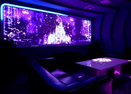 沉浸式投影在ktv場景中的應(yīng)用