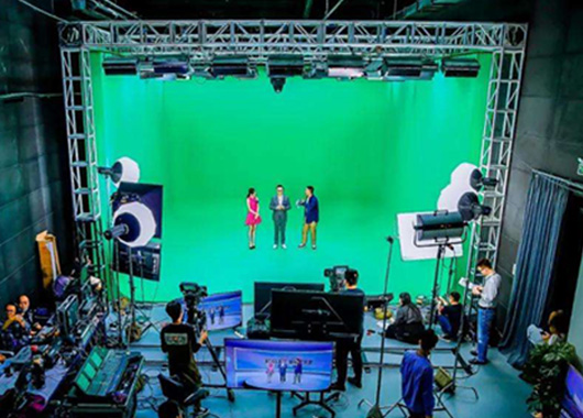 扣像拍照在電視節(jié)目錄制時的應(yīng)用場景