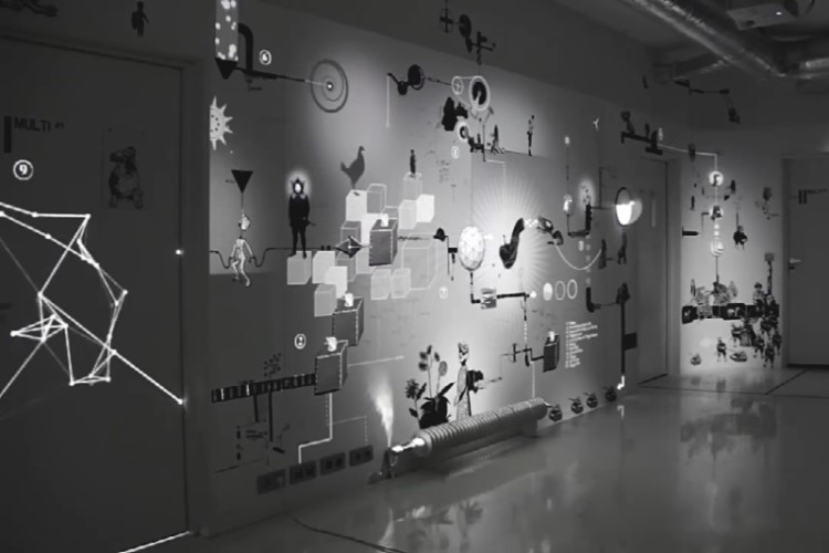 油墨導(dǎo)電互動(dòng)墻做法?-蘇州好奇數(shù)字科技有限公司