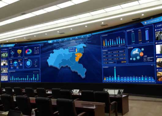 LED顯示屏、電子拼接屏在調(diào)度指揮中心的應(yīng)用場景