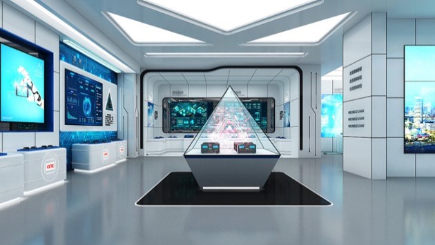 互動多媒體展廳-蘇州好奇數(shù)字科技