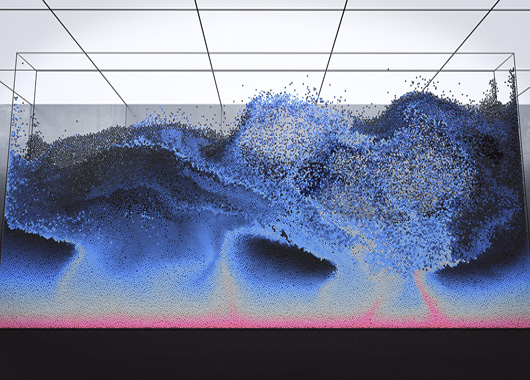 裸眼3d技術(shù)顯示在展館展廳的應(yīng)用場景