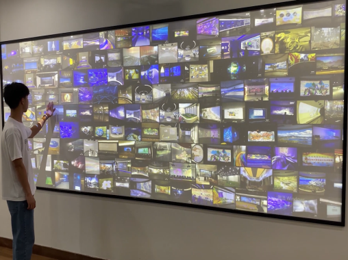 魔法照片墻-互動(dòng)魔法照片墻-投影互動(dòng)照片墻