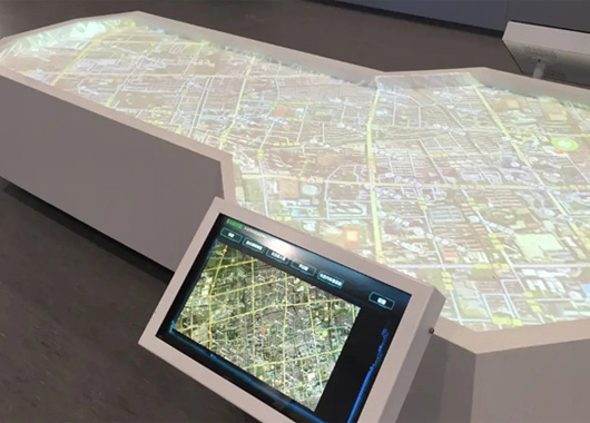 數(shù)字沙盤在交通方面的應(yīng)用場(chǎng)景