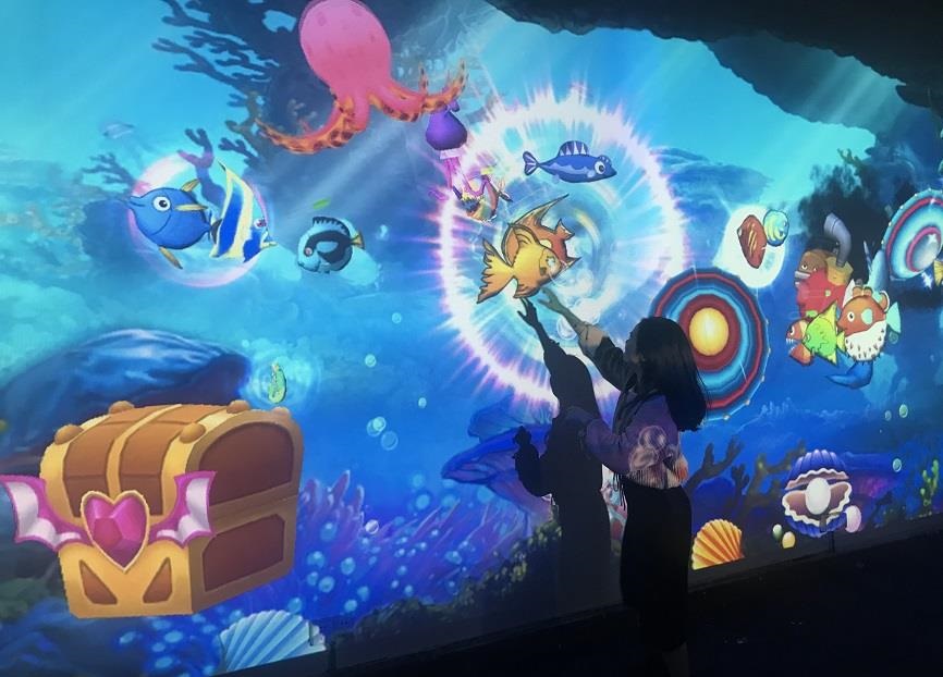 墻面繪畫涂鴉互動投影設(shè)備組成解析-蘇州好奇數(shù)字科技有限公司