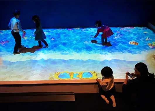 多媒體互動沙池在早教幼兒園場所中的應(yīng)用場景