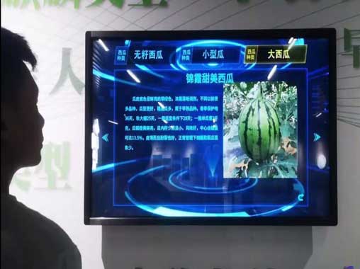 互動液晶觸摸屏查詢一體機-好奇數(shù)字科技