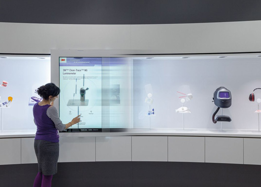 互動(dòng)滑軌屏在各種形式展會(huì)上的應(yīng)用場(chǎng)景