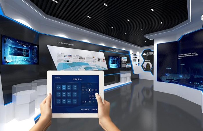 企業(yè)展廳智能中控系統(tǒng)-蘇州好奇數(shù)字科技有限公司.jpg