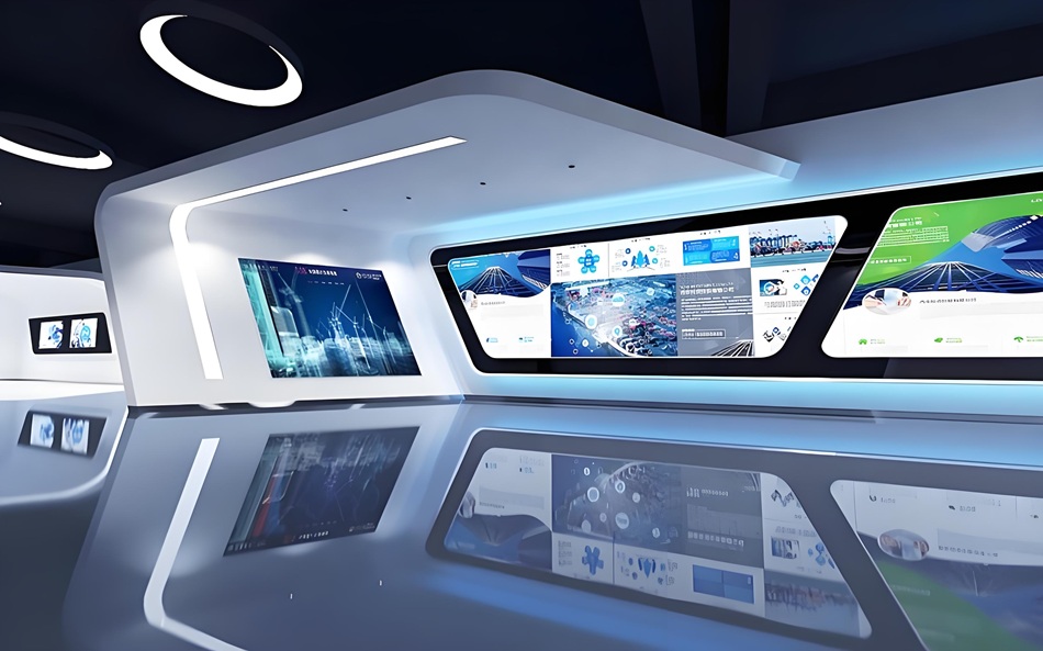 多媒體數(shù)字化展廳怎么設(shè)計(jì)好？-蘇州好奇數(shù)字科技有限公司