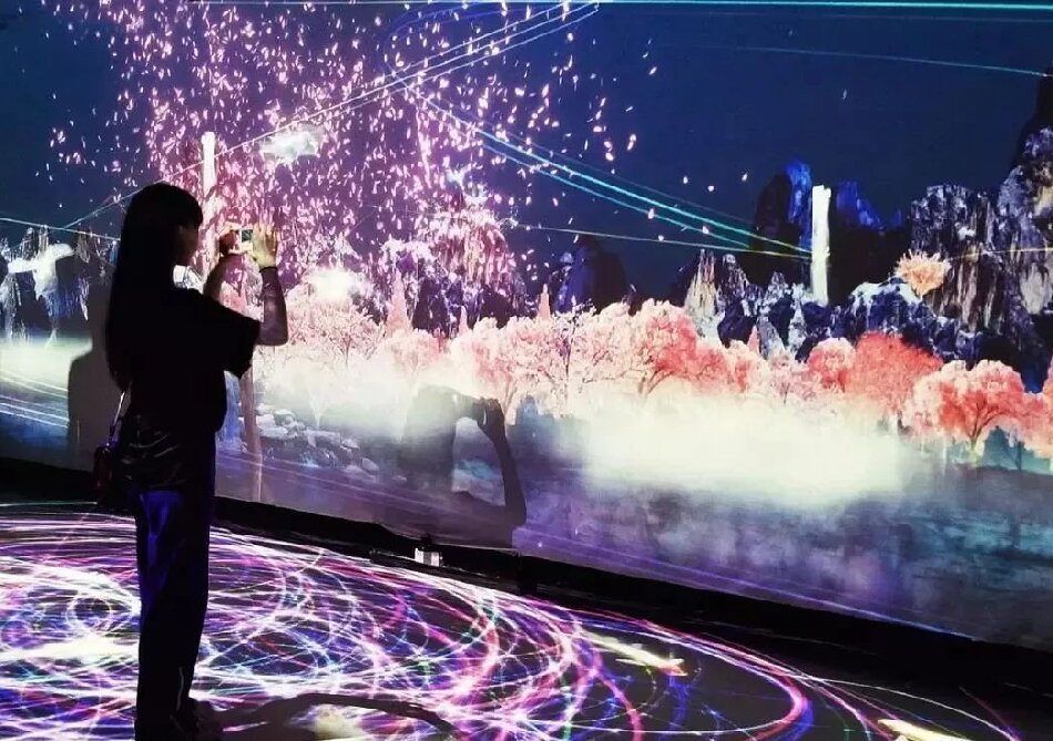 沉浸式投影融合-蘇州好奇數字科技有限公司