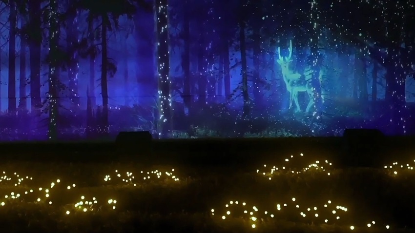 紗幕投影-蘇州好奇數(shù)字科技有限公司