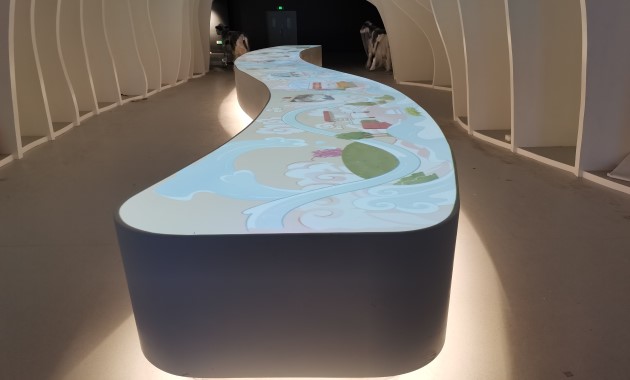 桌面互動投影-好奇數(shù)字科技