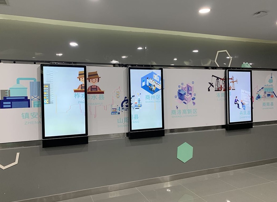 探索互動滑軌屏的無限可能：為你帶來全新的觸控體驗(yàn)-蘇州好奇數(shù)字科技