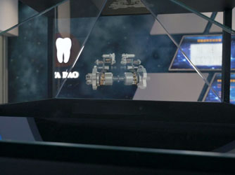 全息柜-好奇數(shù)字科技