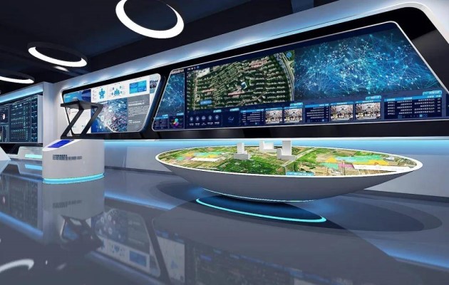 互動(dòng)多媒體展廳-蘇州好奇數(shù)字科技