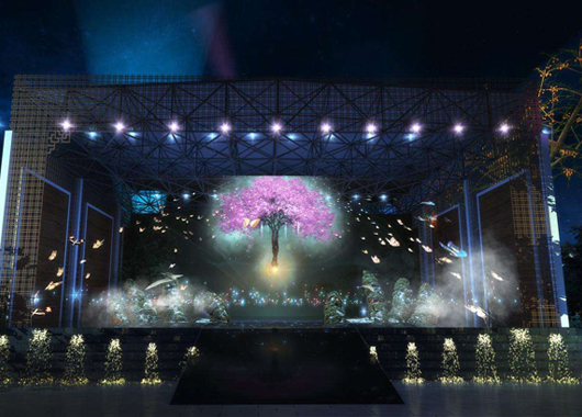 幻影成像在主題公園、游樂(lè)場(chǎng)的應(yīng)用-好奇數(shù)字科技