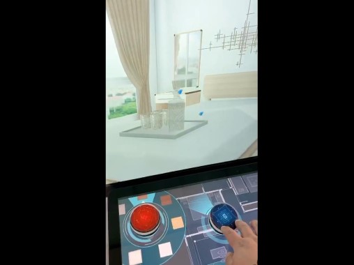 物體識(shí)別看房-物體識(shí)別交互桌-物體識(shí)別屏-好奇數(shù)字科技